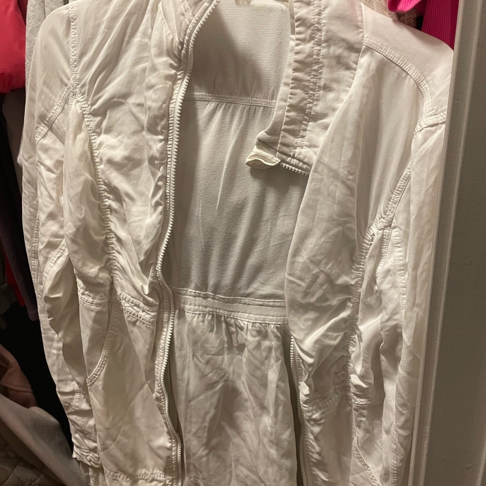 lululemon athletica White Jacket